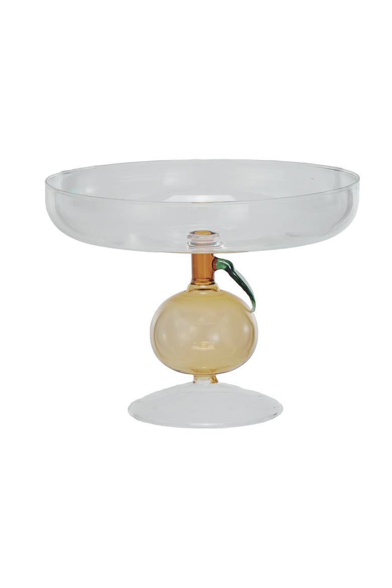 Citrus Charm Pedestal, Main, color, Yellow