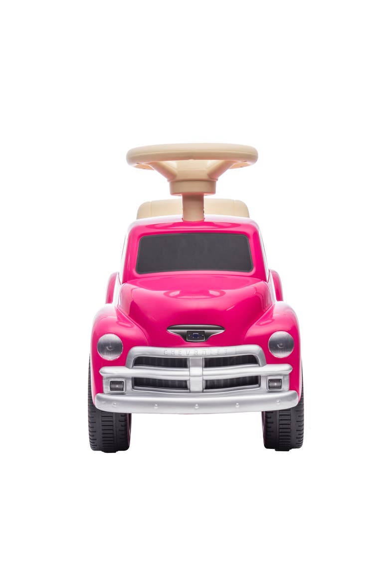 Chevrolet 3100 Vintage Push Car for Toddlers, Alternate, color, PINK