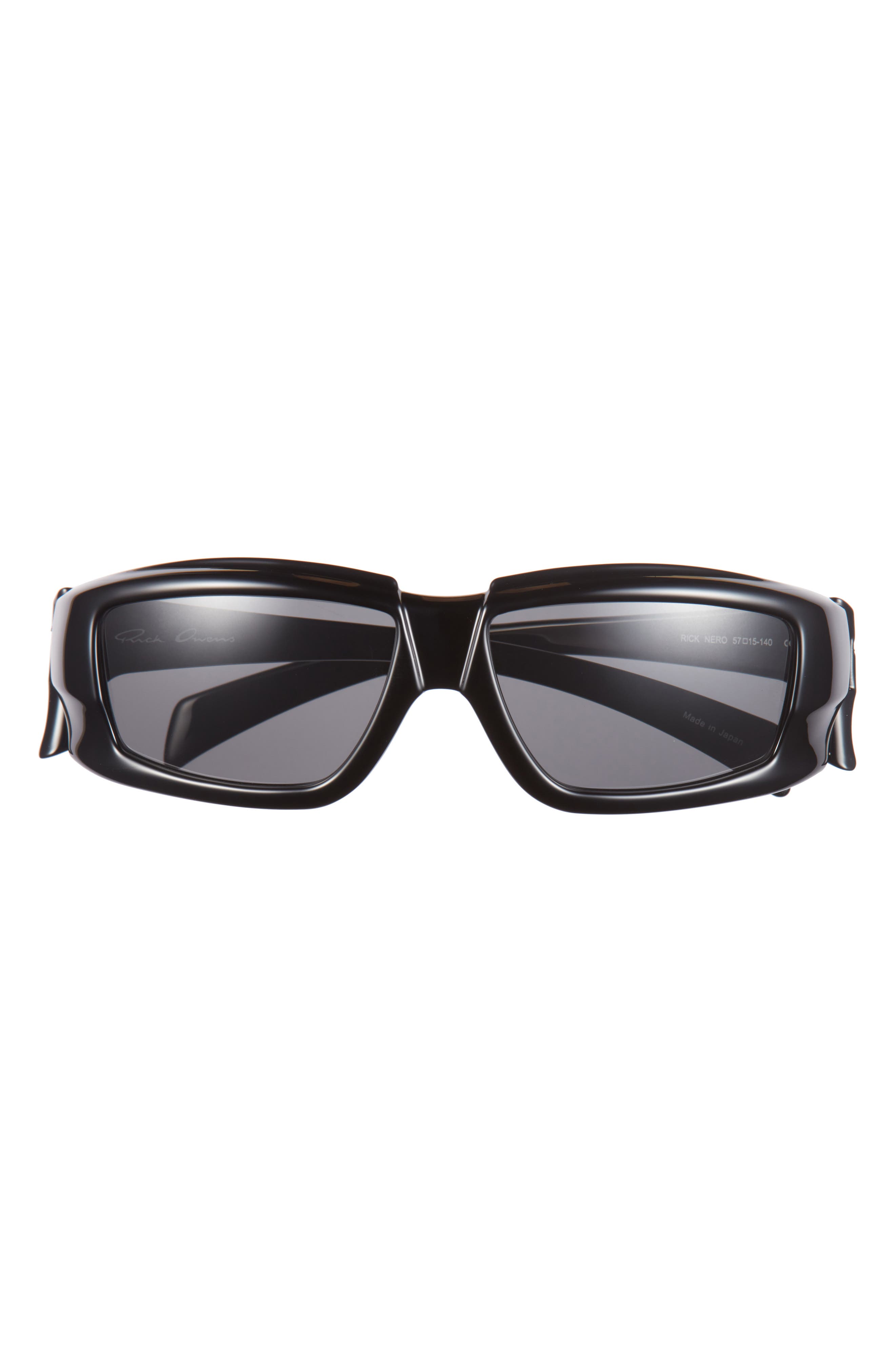 selected BLK TEMPLE/BLK LENS
