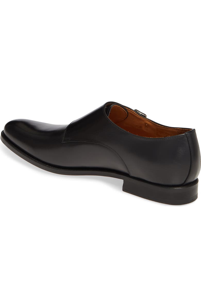 Jack Erwin Leroy Double Monk Strap Shoe, Alternate, color,