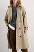 Seasalt Cornwall Penweathers Waterproof Trench Coat