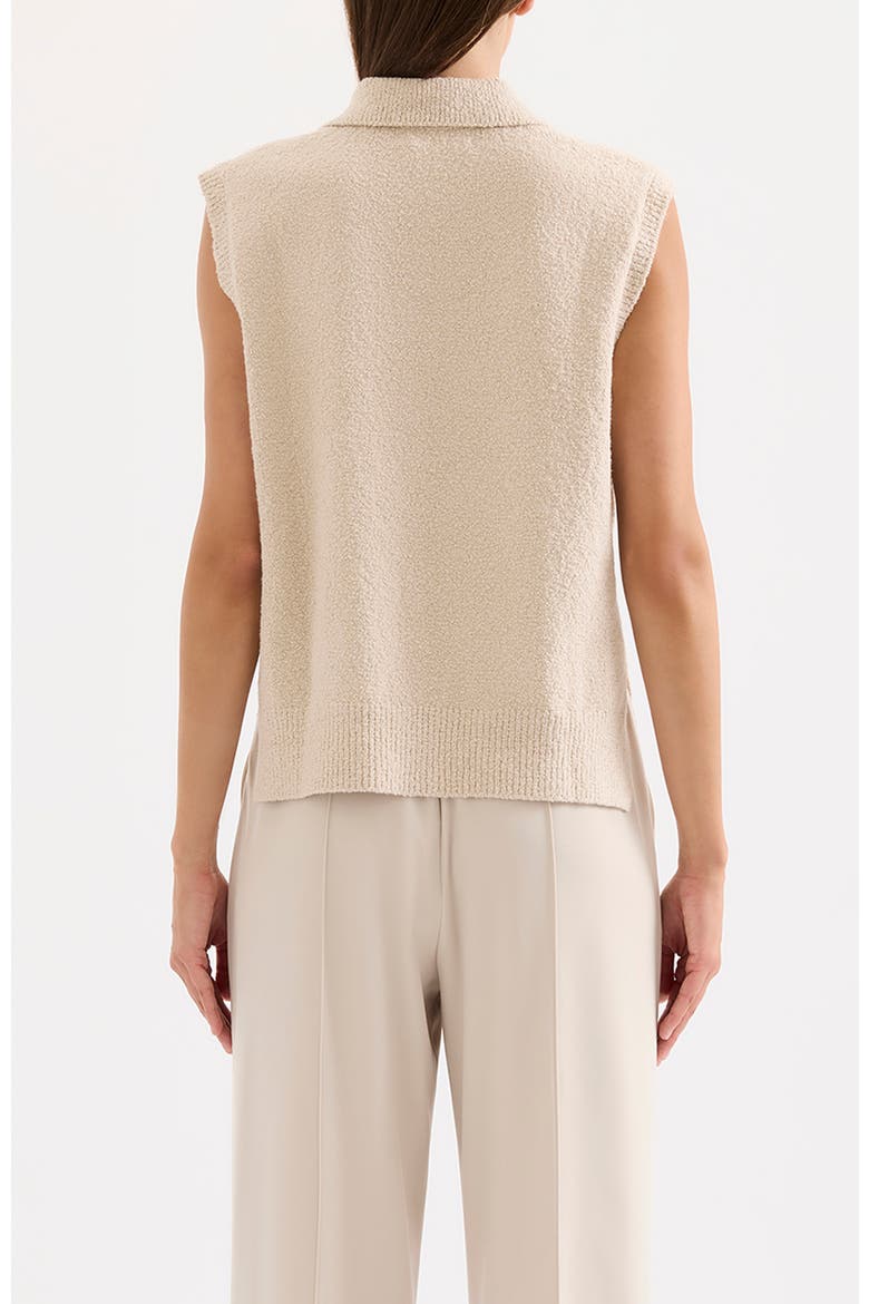 Ordell Knit Vest Top, Alternate, color, Buff