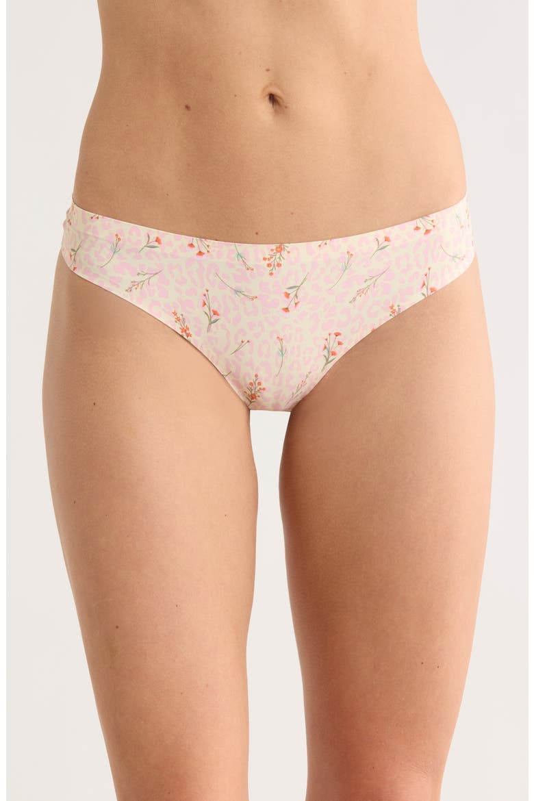 Sandra Assorted Thong - Pack of 5, Alternate, color, ZEST FLORAL/SANDCASTLE/BLACK