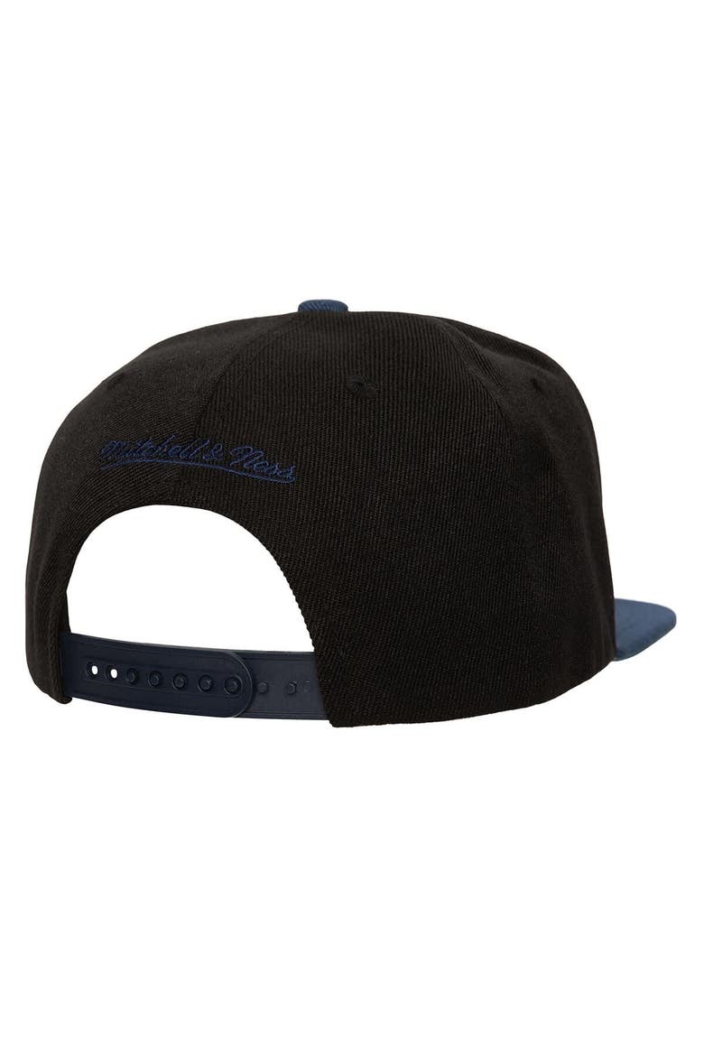 Men's Mitchell & Ness Black Boston Red Sox Rise Up Snapback Hat, Alternate, color, Black