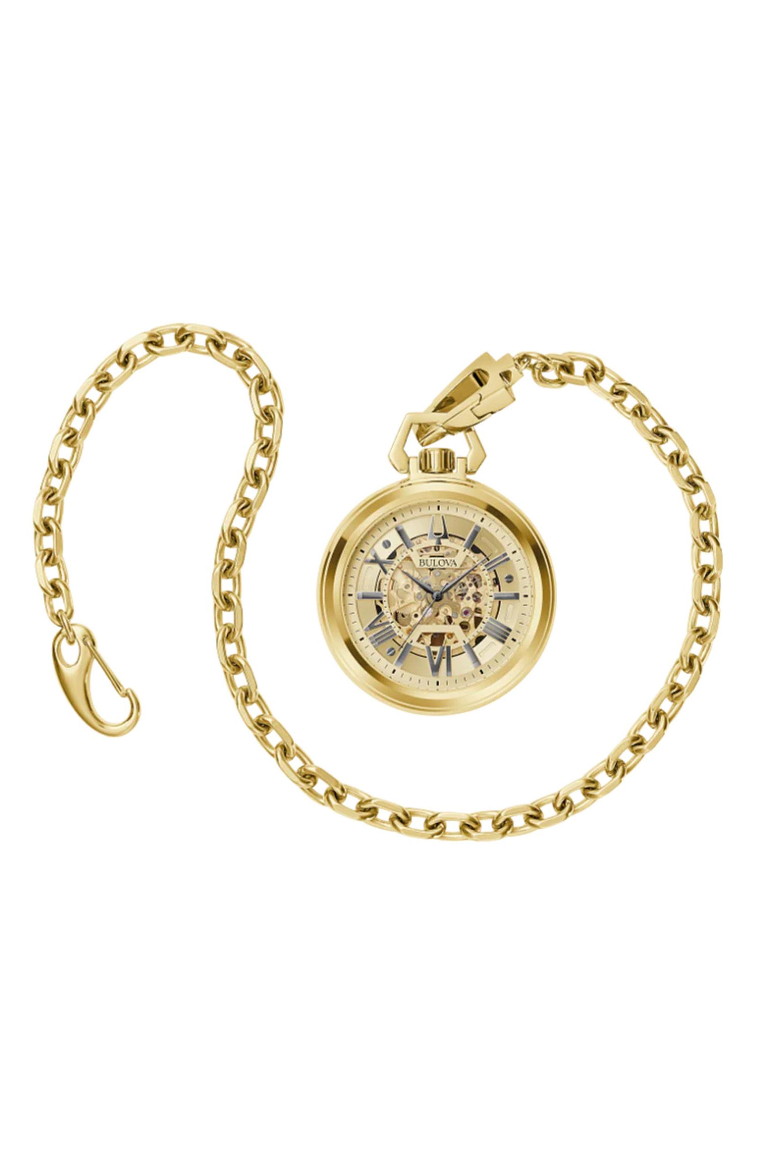 BULOVA Modern Two Hand Quartz Bracelet Watch, 41mm