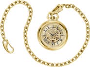 BULOVA Modern Two Hand Quartz Pocket Watch, 41mm