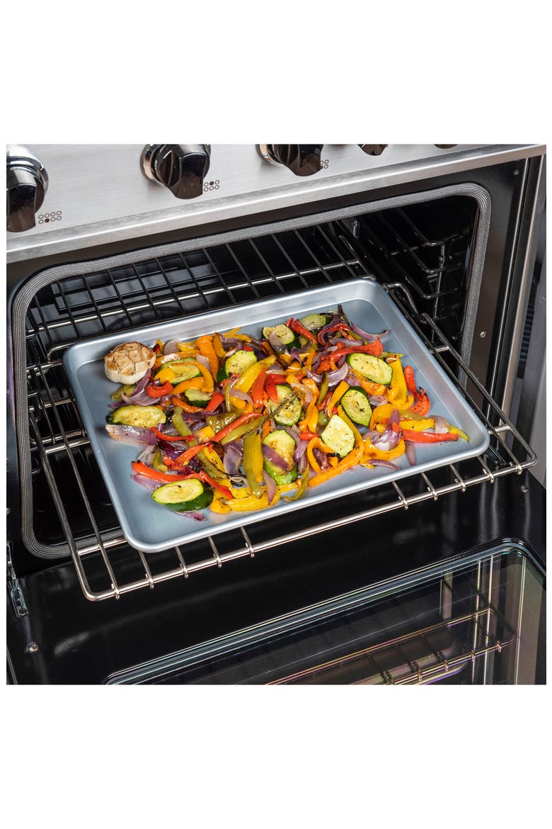 Set of 2 Nonstick Baking Sheets, Alternate, color, NO COLOR