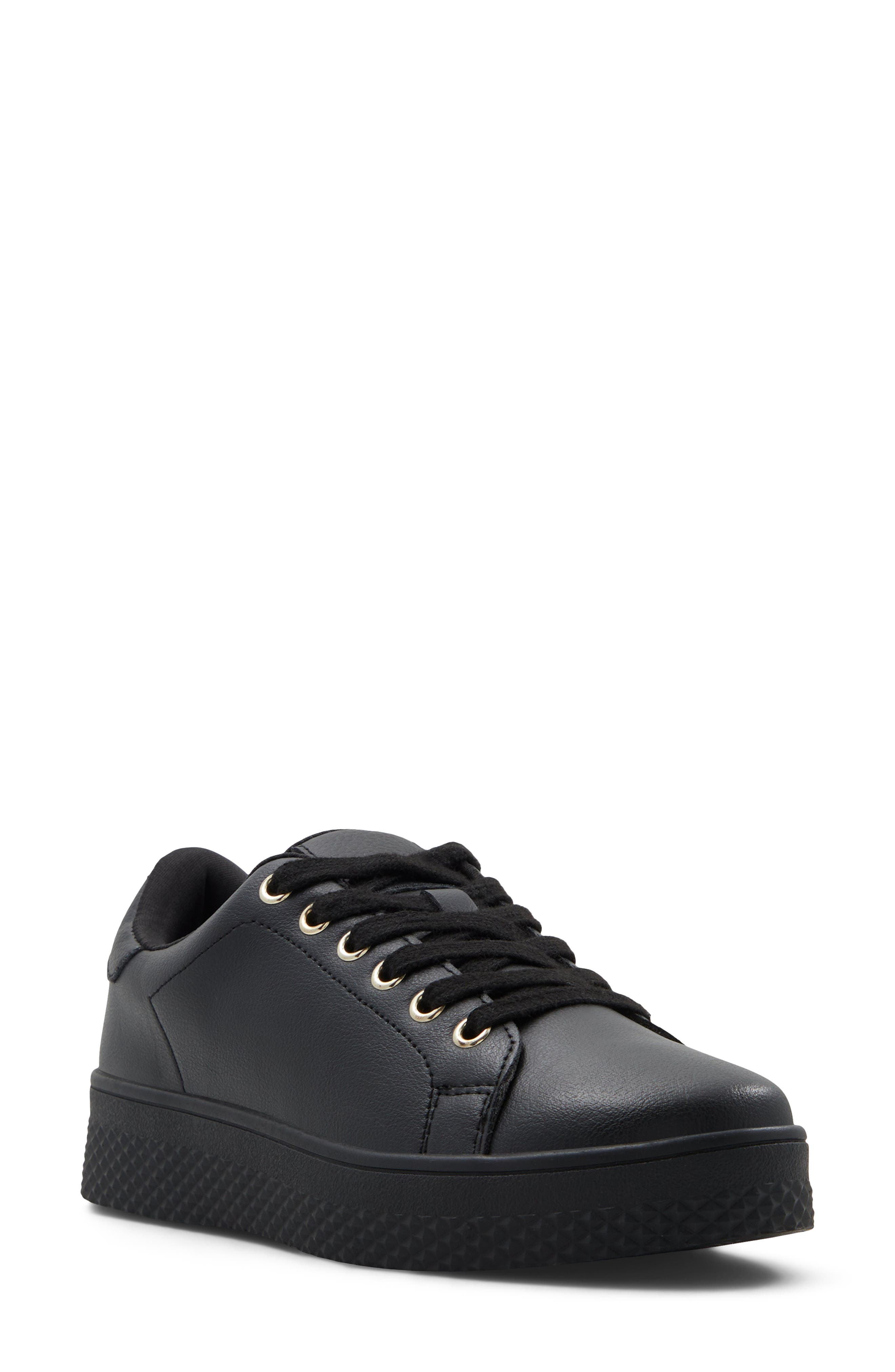 Kalinaa Faux Leather Platform Sneaker