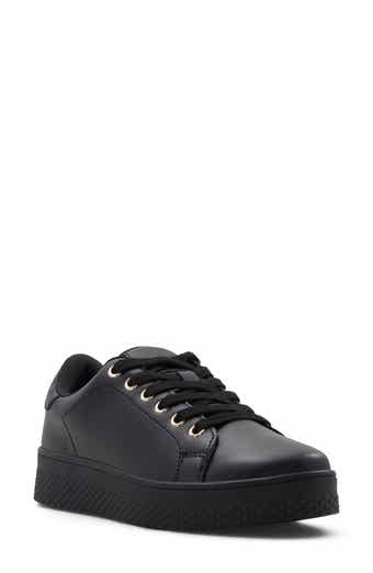 Kalinaa Faux Leather Platform Sneaker