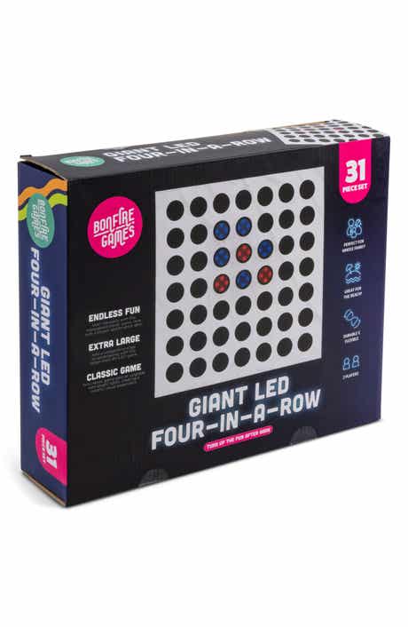 Core Home Giant LED Four-in-a-Row Game Set