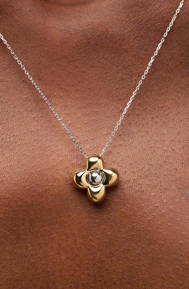 Ana Luisa Liora Pendant Necklace, Alternate, color, Gold / Silver