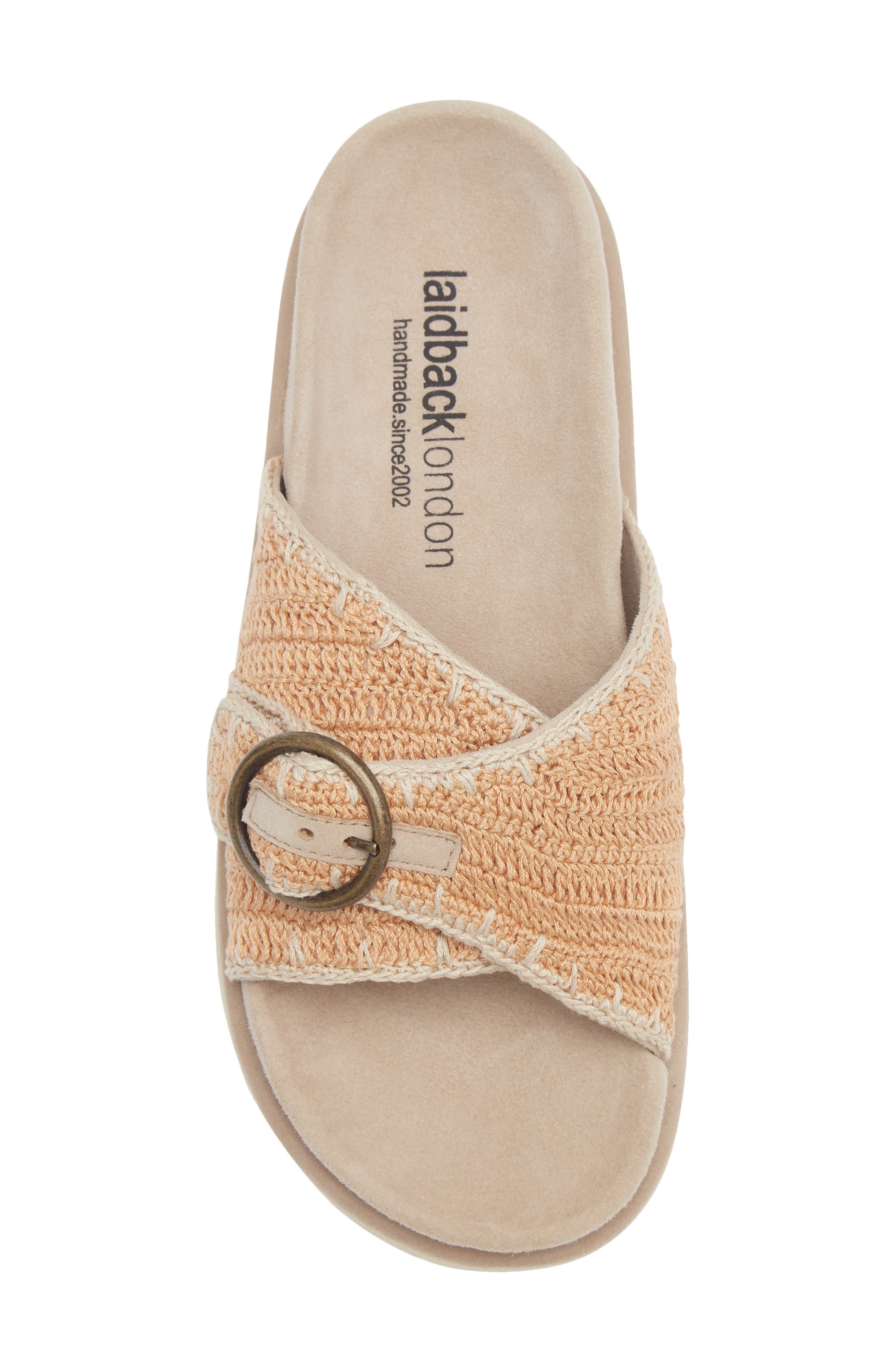 Reef Slide Sandal, Alternate, color, BEIGE / NATURAL