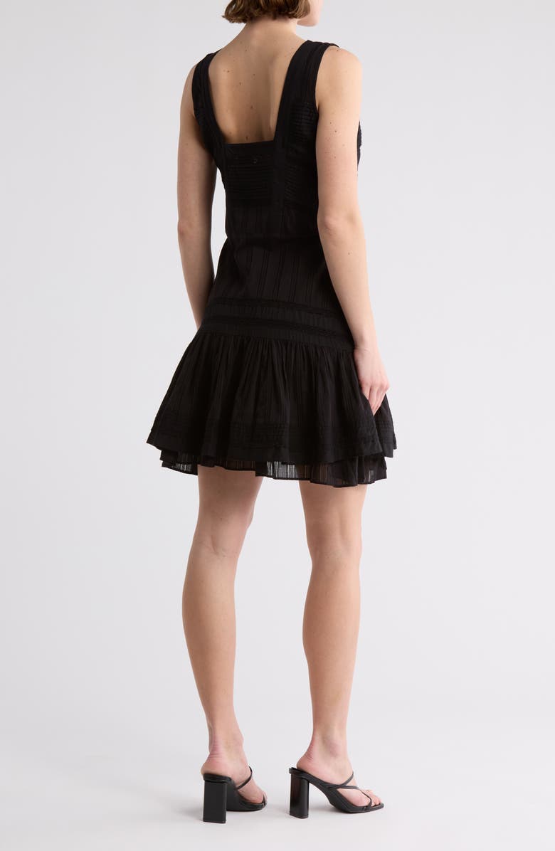 Joie Ruva Cotton Tiered Dress, Alternate, color, 