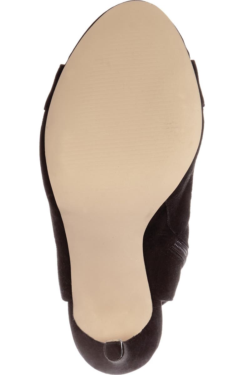 Steve Madden 'Kennee' Open Toe Bootie, Alternate, color,