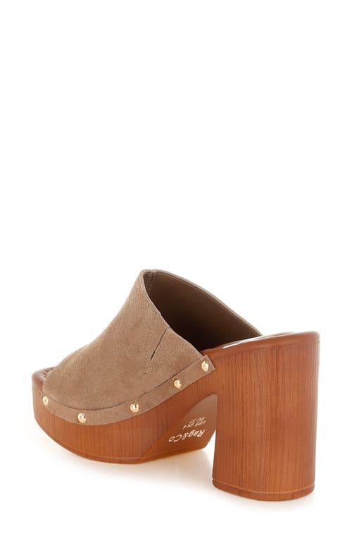 RAG & CO RAG & CO MASAKI PLATFORM SANDAL