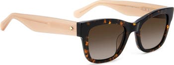 aimee 50mm gradient cat eye sunglasses