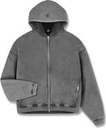 Represent Initial Oversize Full Zip Hoodie