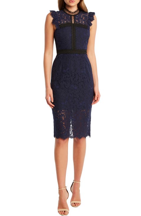 Latoya Lace Body-Con Dress