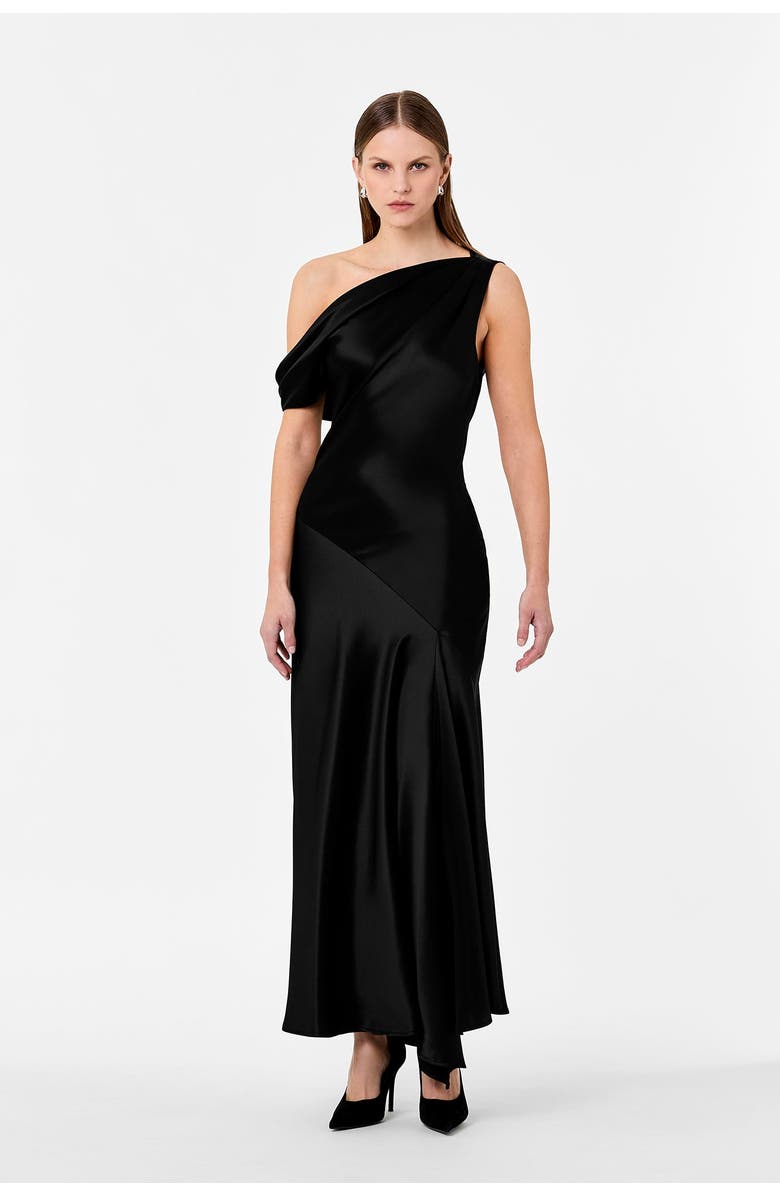 NICHOLAS Sabrina Dress, Alternate, color, Black