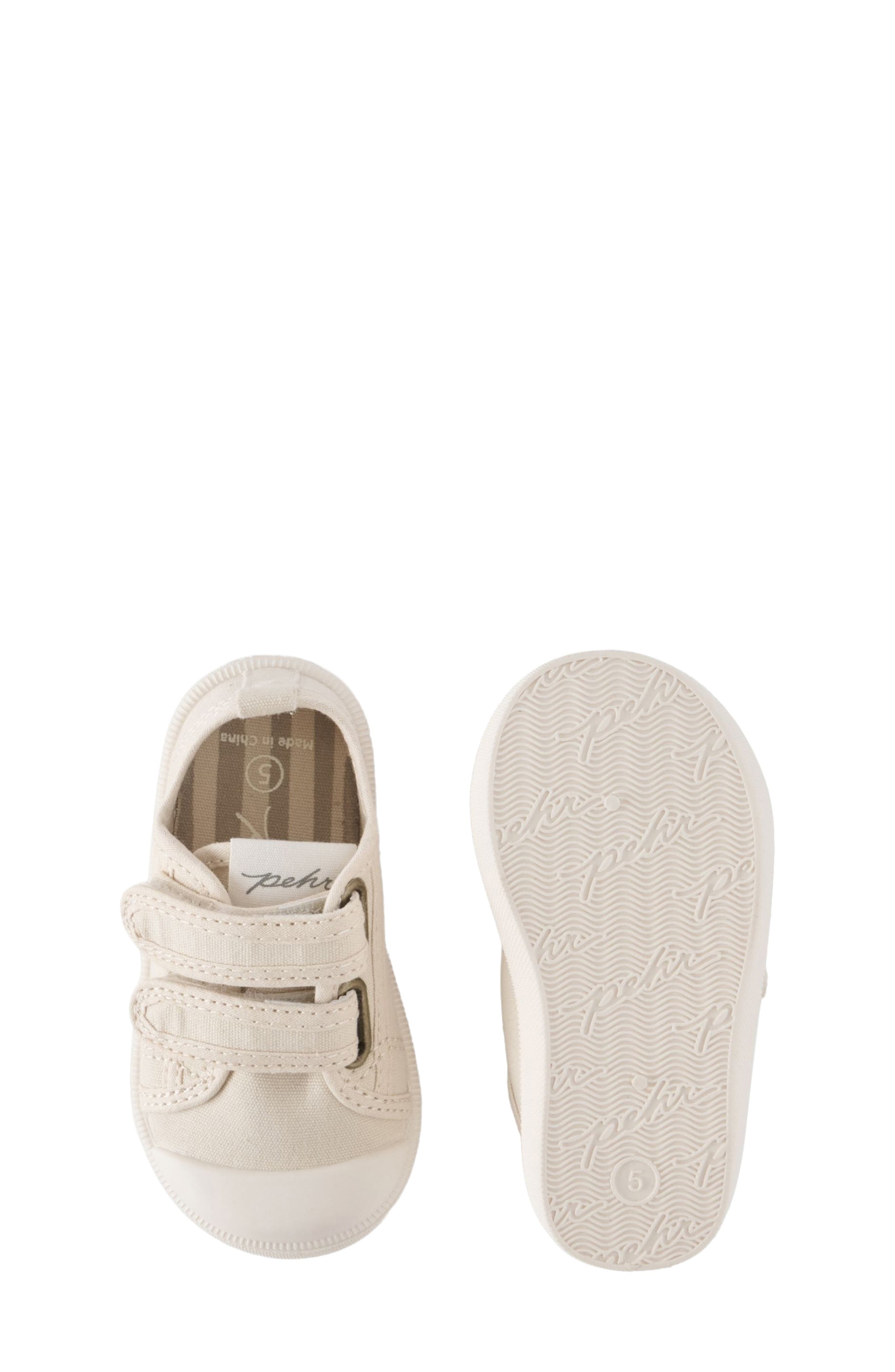 Pehr Recess Canvas Sneaker, Alternate, color, Sand