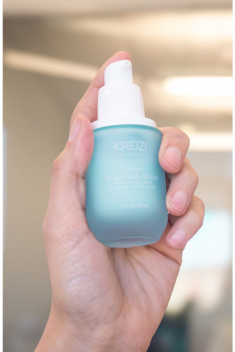 Luminous Glass Skin Serum, Alternate, color, Blue Aquamarine