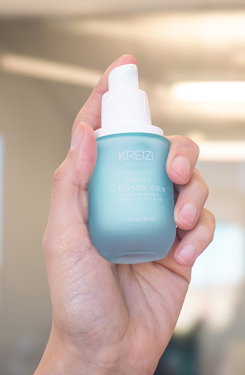 Kreizi Beauty Luminous Glass Skin Serum, Alternate, color, Blue Aquamarine