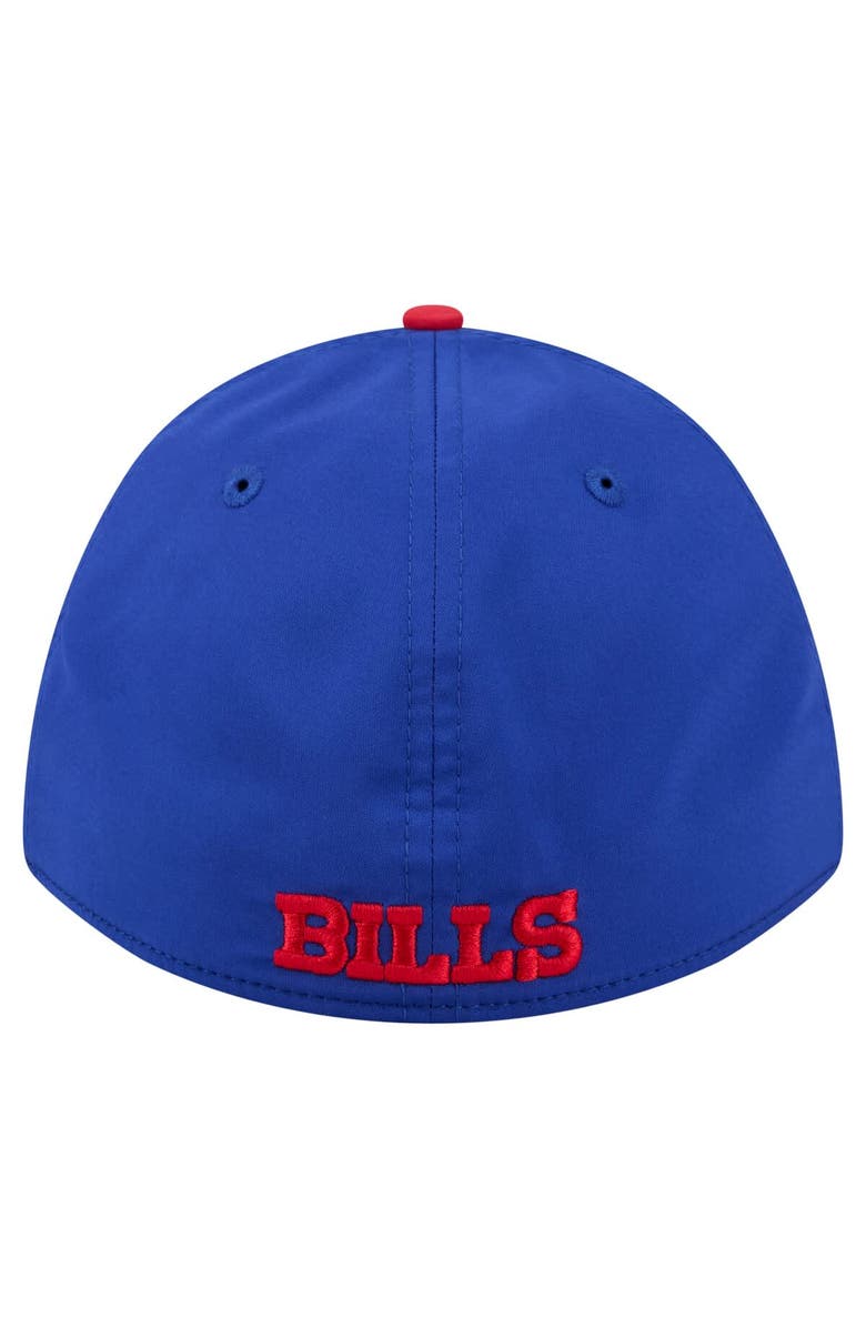 New Era Men's Royal/Red Buffalo Bills Rope M-Crown A-Frame 39THIRTY Flex Hat, Alternate, color, Royal