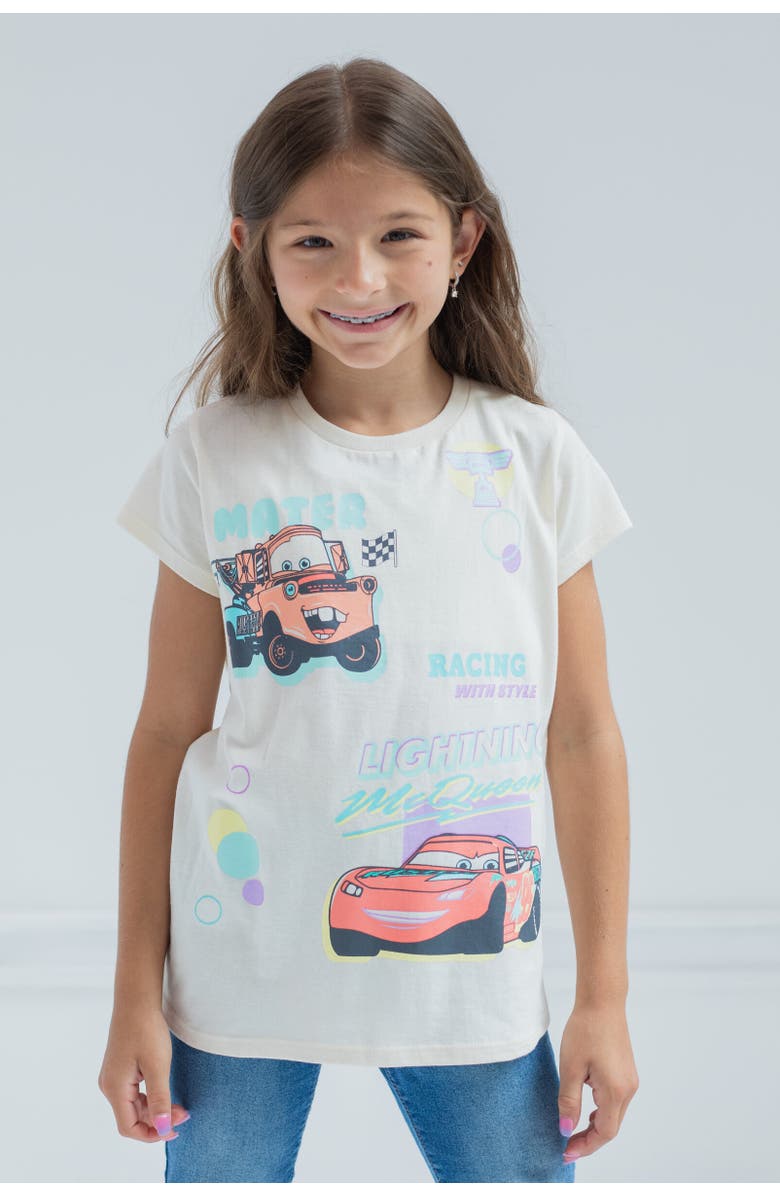 Disney 2-Pack T-Shirts, Alternate, color, Cars Multicolor