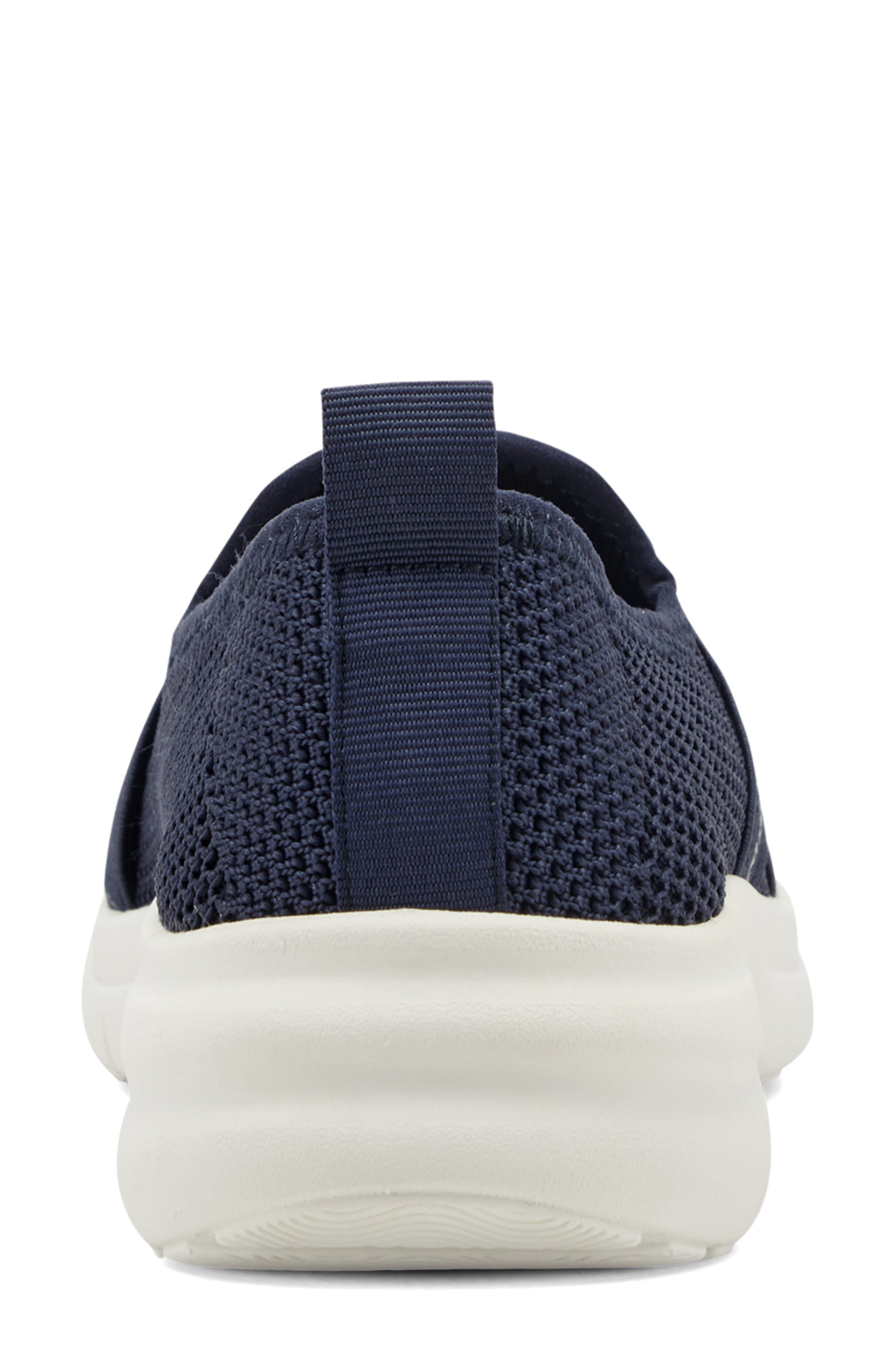 Keyla Slip-On Walking Shoe, Alternate, color, DARK BLUE