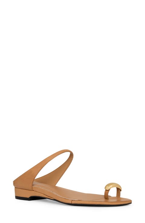 Toe Ring Slide Sandal (Women)