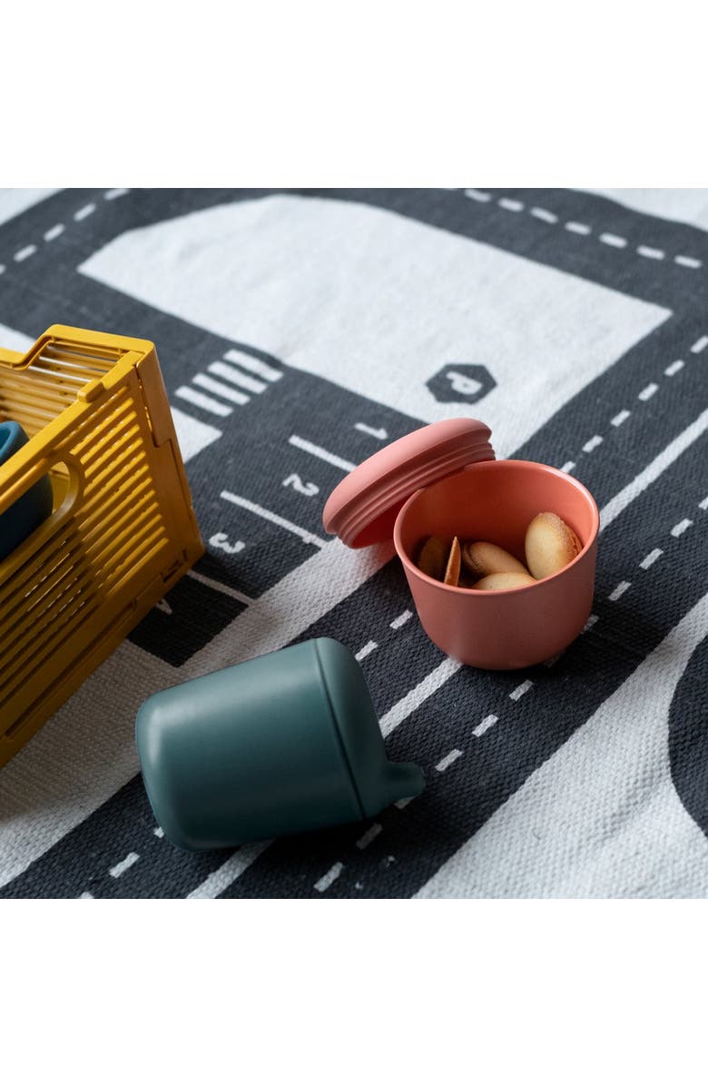 EKOBO Silicone Baby Sippy Cup, Alternate, color, Blue Abyss