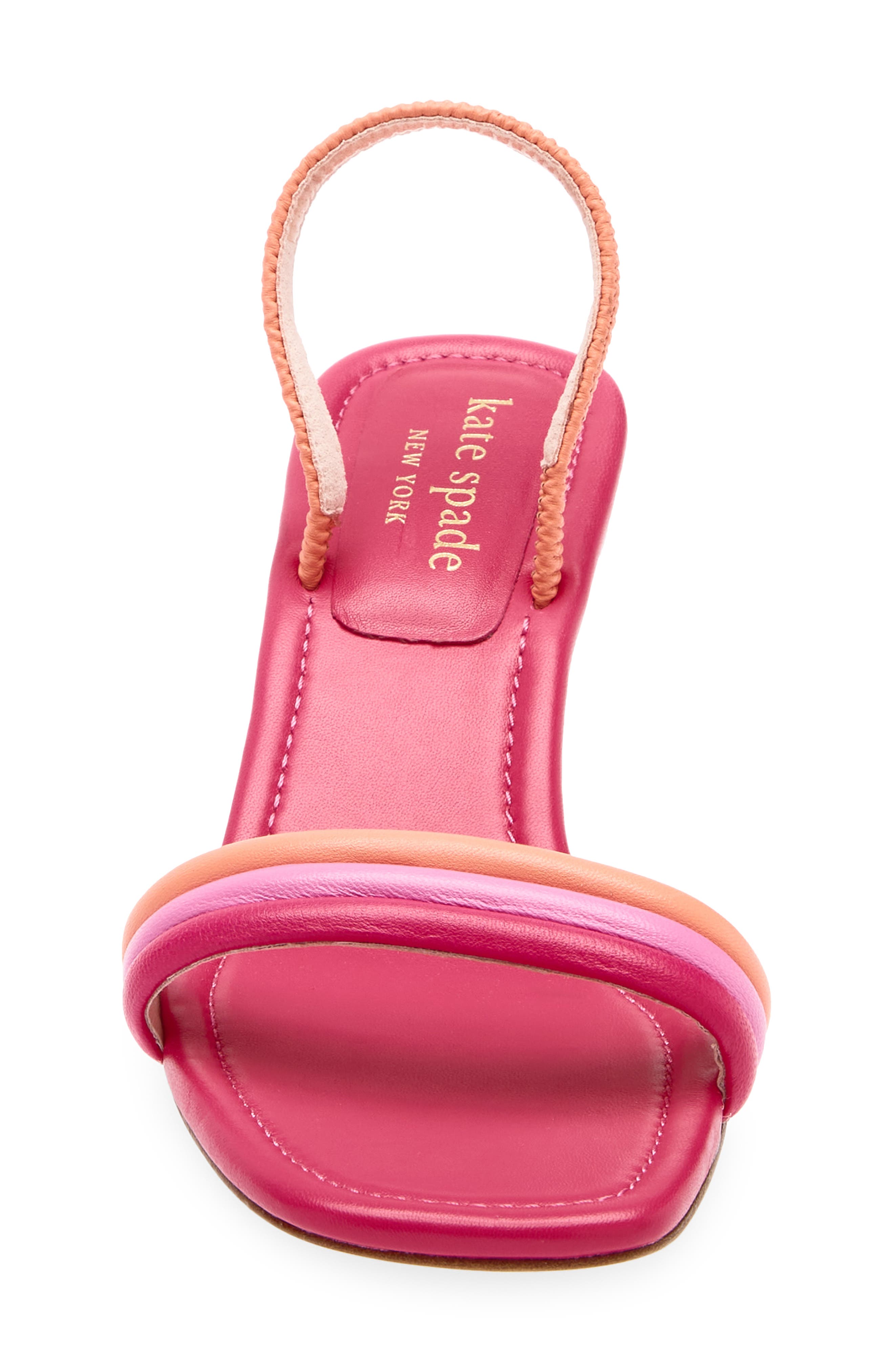 Kate Spade New York Zesty Slingback Sandal, Alternate, color, Wild Rasberry
