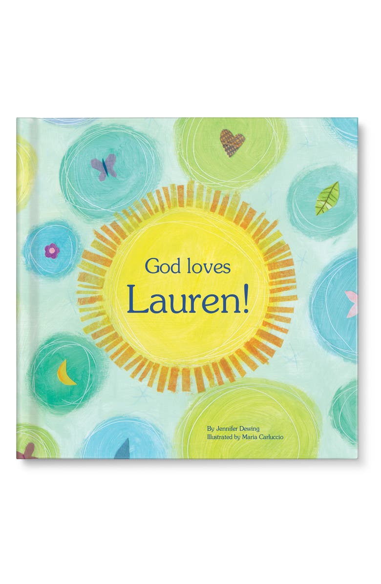 I See Me!
God Loves You
Personalized Storybook, Main, color, Multi