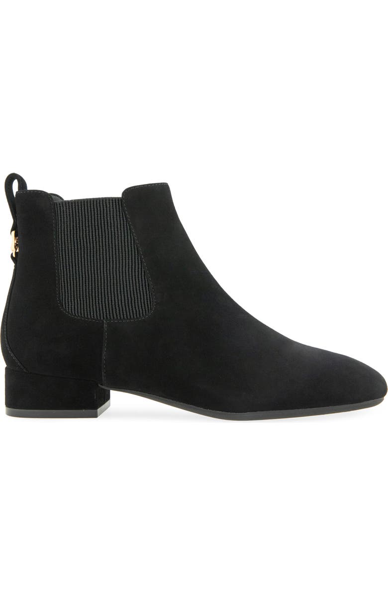 Aerosoles Nannie Chelsea Boot, Alternate, color, Black Suede