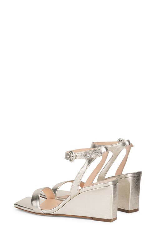 Agl Attilio Giusti Leombruni Agl Mimi Wedge Sandal In Sandy