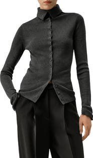 Lilysilk Slim Fit Silk Cashmere Sweater