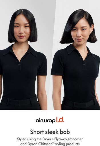 Airwrap i.d.<sup>™</sup> Multi-styler and Dryer Straight+Wavy Hair