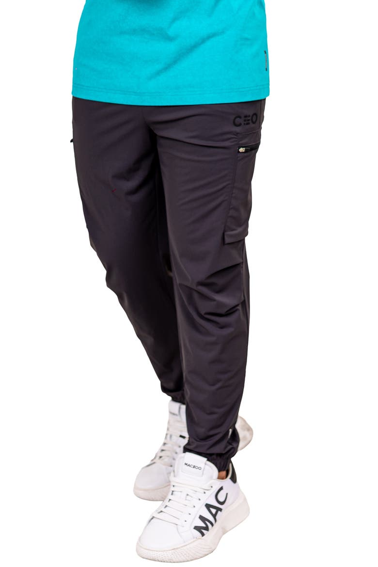 Athletic Cargo Joggers, Alternate, color, GREY