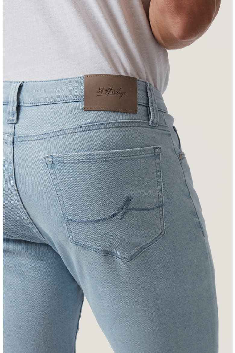 Courage Straight Leg Jeans, Alternate, color, ICE BLUE URBAN