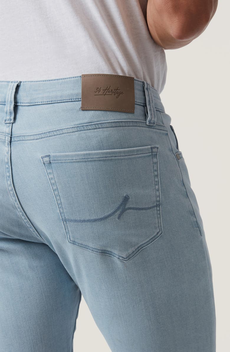 34 Heritage Courage Straight Leg Jeans, Alternate, color, Ice Blue Urban