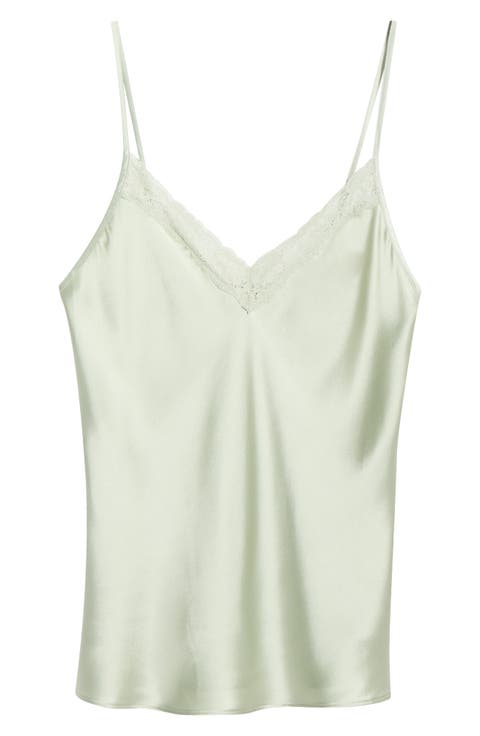 Milky Silk Camisole