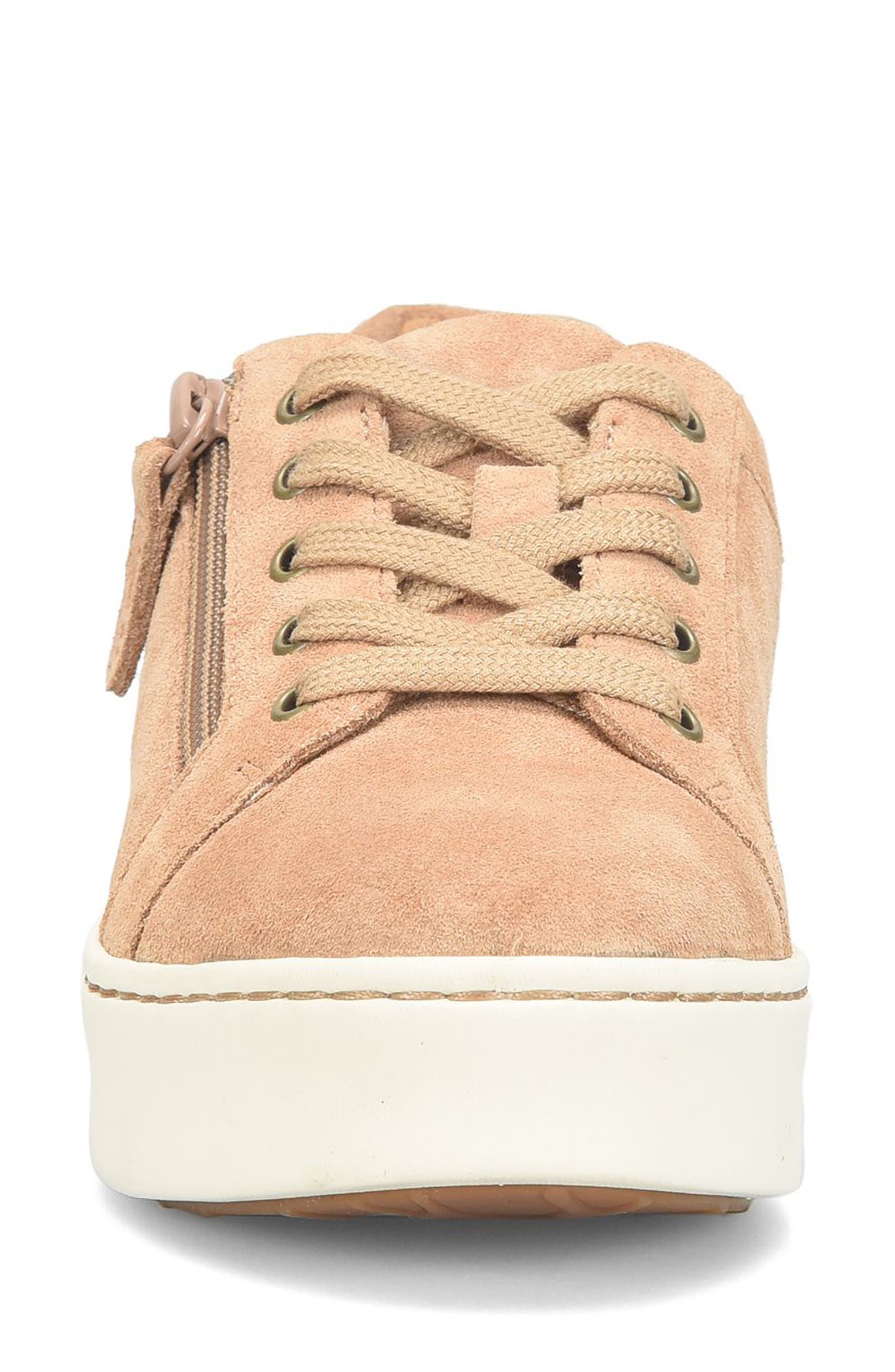 Børn Moxie Platform Sneaker, Alternate, color, Tan Leather