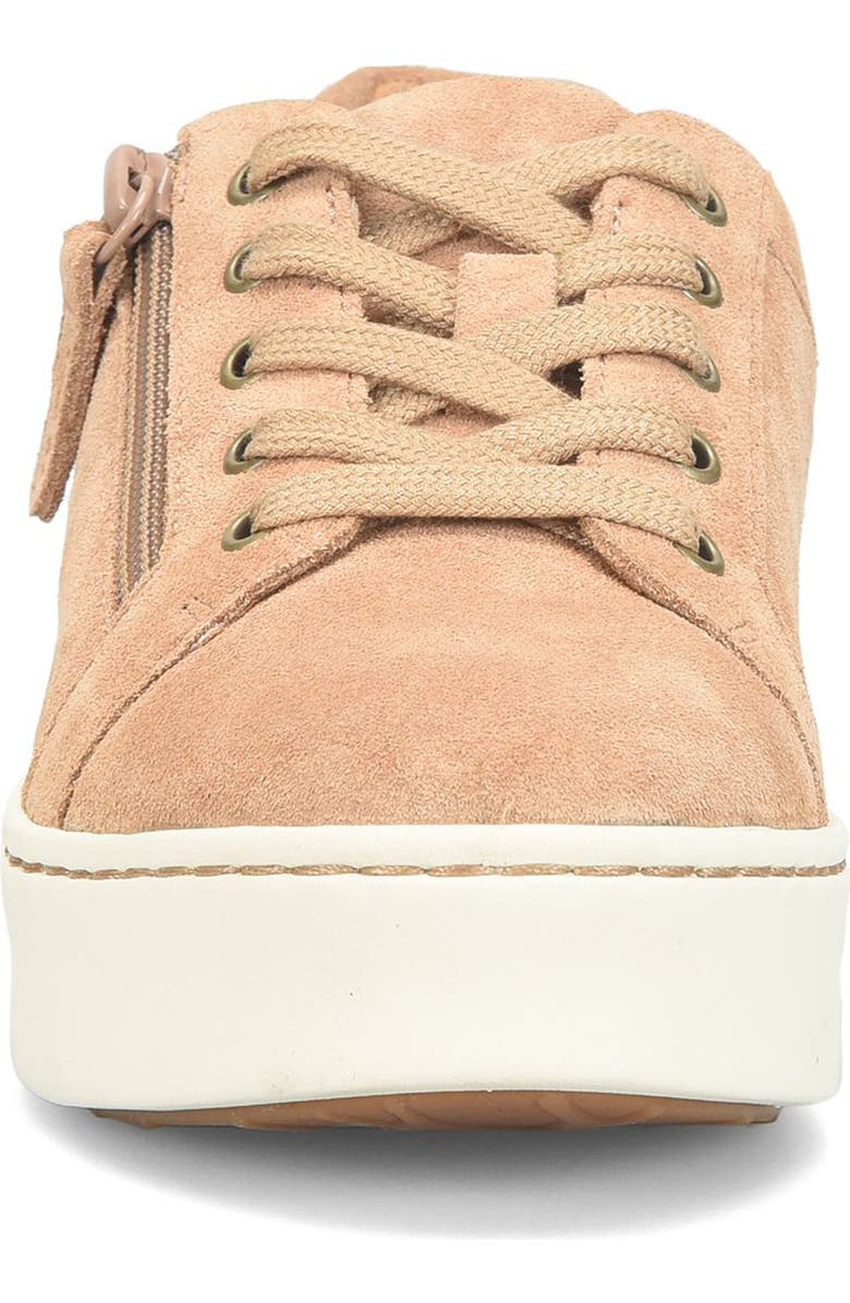 Børn Moxie Platform Sneaker, Alternate, color, Tan Leather