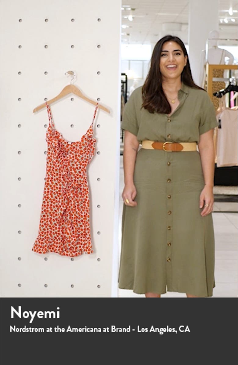 Wrap Minidress, sales video thumbnail