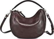 OLD TREND Dahlia Genuine Leather Soft Everyday Hobo Bag
