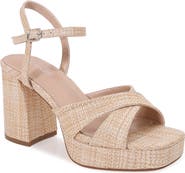 BERNESS Guadalupe Platform Sandal