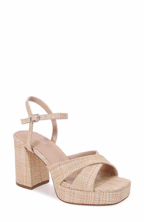 BERNESS Guadalupe Platform Sandal