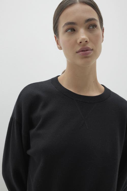 Naked Cashmere Maude Crewneck Sweater In Black