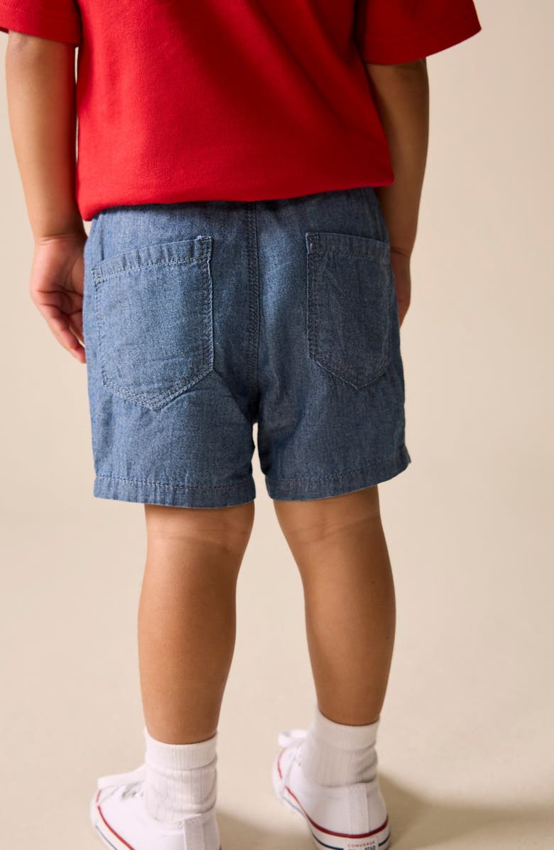 NEXT Kids' Pull-On Shorts, Alternate, color, Blue