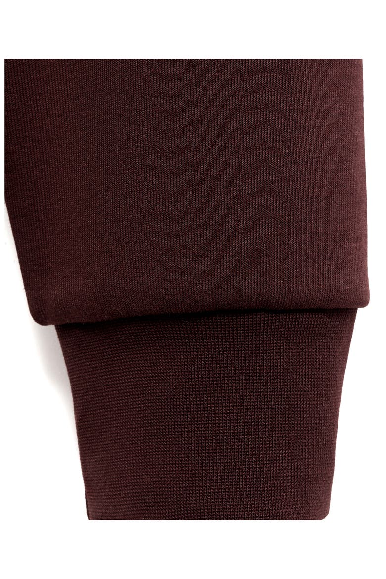 Regular Fit Hoodie, Alternate, color, WINE